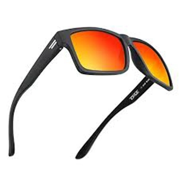 Single Vision Mirror Coating  Lens - orange , 75, 1.50
