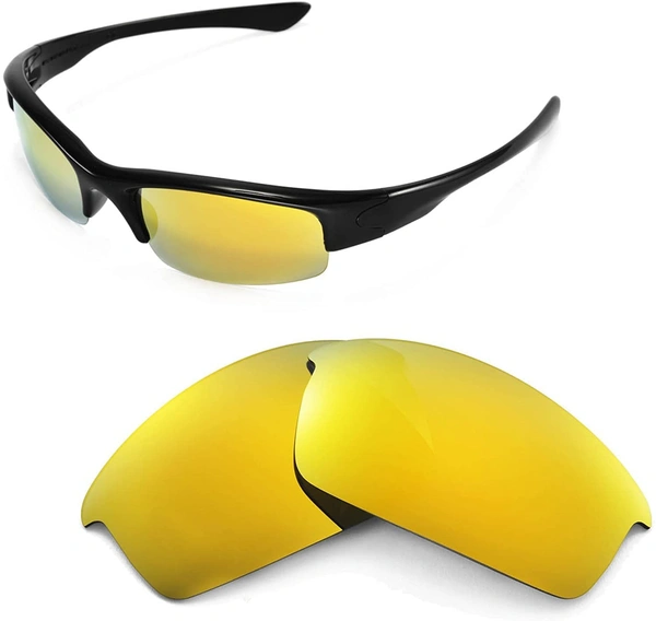 Single Vision Mirror Coating  Lens - gold, 75, 1.50