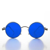 TINTED POWER LENSES - blue, 70, 1.50