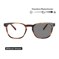 Bifocal Daynite (Photochromatic)  - grey, 70, 1.50
