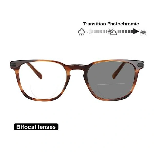 Bifocal Daynite (Photochromatic)  - grey, 70, 1.50