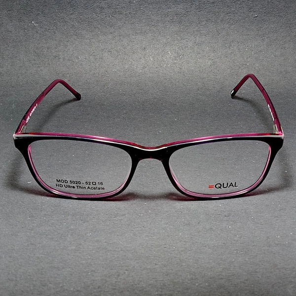 Qual (HD Ultra Thin Acetate)  - pink, 52-16