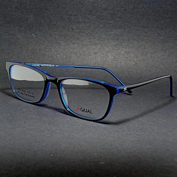 Qual (HD Ultra Thin Acetate)  - blue, 52-16