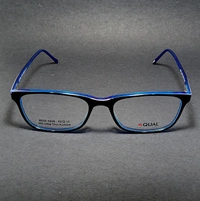 Qual (HD Ultra Thin Acetate)  - blue, 52-16
