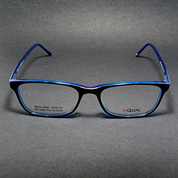Qual (HD Ultra Thin Acetate)  - blue, 52-16