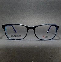 Qual (HD Ultra Thin Acetate)  - blue, 52-16