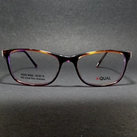 Qual (HD Ultra Thin Acetate)  - maroon, 51-16