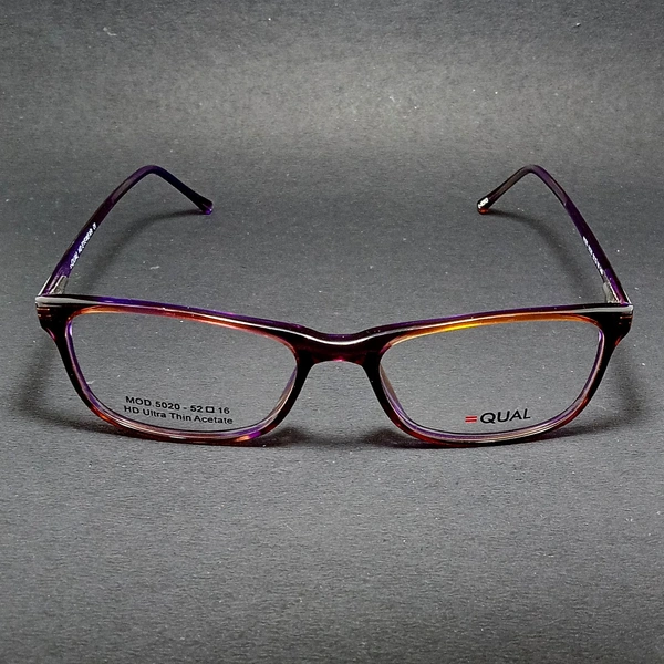 Qual (HD Ultra Thin Acetate)  - maroon, 51-16