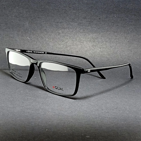 Qual (HD Ultra Thin Acetate)  - black, 54-16