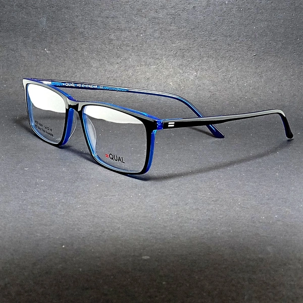Qual (HD Ultra Thin Acetate)  - blue, 54-16