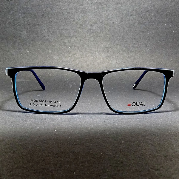 Qual (HD Ultra Thin Acetate)  - blue, 54-16