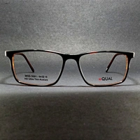 Qual (HD Ultra Thin Acetate)  - brown, 54-16
