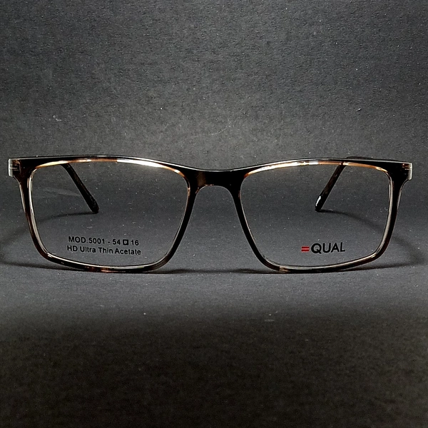 Qual (HD Ultra Thin Acetate)  - grey, 64-16