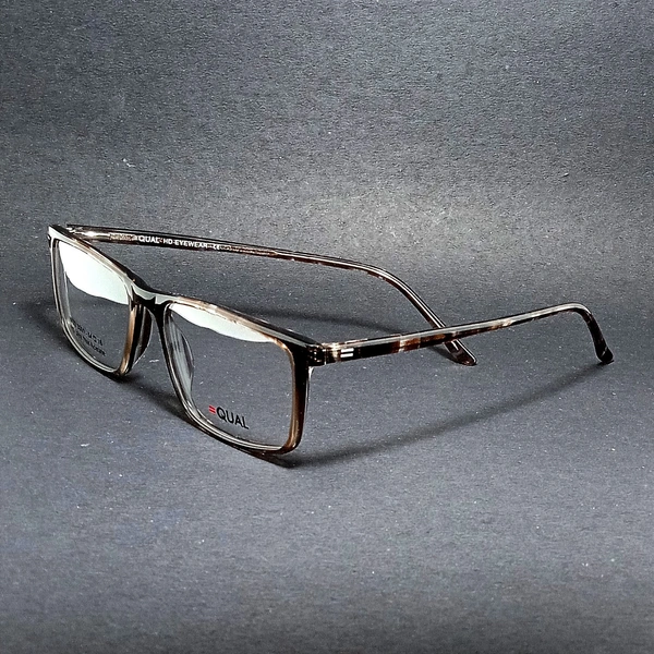 Qual (HD Ultra Thin Acetate)  - grey, 64-16