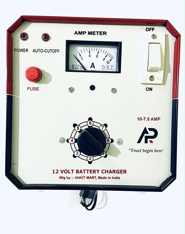  10-Amp Battery Charger + 20 Amp Battery Charger : Automotive