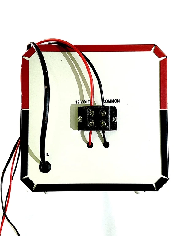 AK.mart 12 Volt car Battery Charger 10AMP for Bike, Car, E-Rickshaw Battery Lead Acid Battery (Power Cord Included) A&P - 20*5*20, Black And Red