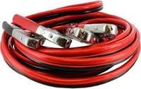 AM.Mart Jumper Cables 4Ga x 18ft Medium Duty with Reverse Protection Digital 7 ft Battery Jumper Cable (Pack of 1) - 18ft, Red And Blue