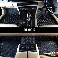 AN.Mart 7D Mat for Nissan Magnite (Black) - ?Custom Fit, Black, New, Leather