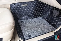 AN.Mart 7D Mat for Nissan Magnite (Black) - ?Custom Fit, Black, New, Leather
