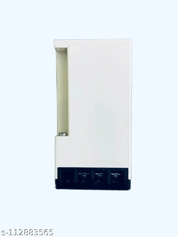AM.Mart Water level controller with 3 sensor - Free Size, White, New, Plastic