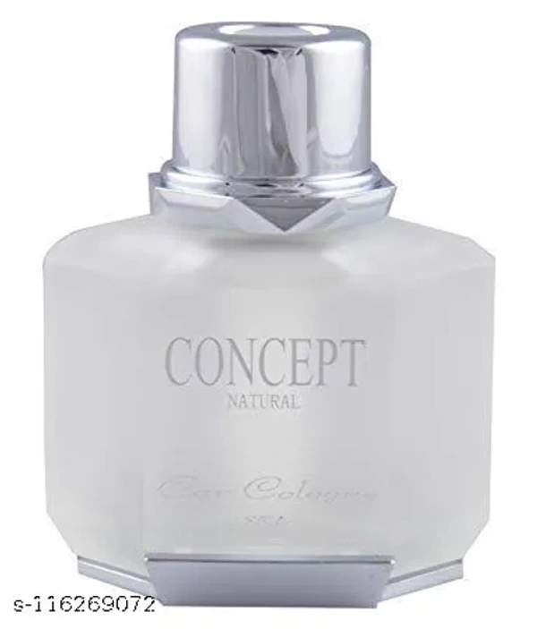 AM.Mart Concept Auto Doc Car Perfume Natural White for Ford Kuga - Free Size, White, New, Glass