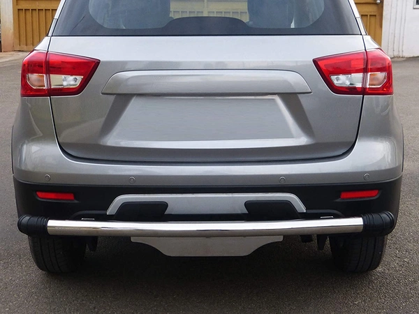 I.C.G Stainless Steel Rear Bumper Safety Guard for Maruti Suzuki Vitara brezza - crom/steel, new, iron/steel