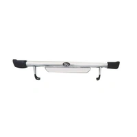 I.C.G Stainless Steel Rear Bumper Protector kiger - fit, steel/crom, new, steel/iron