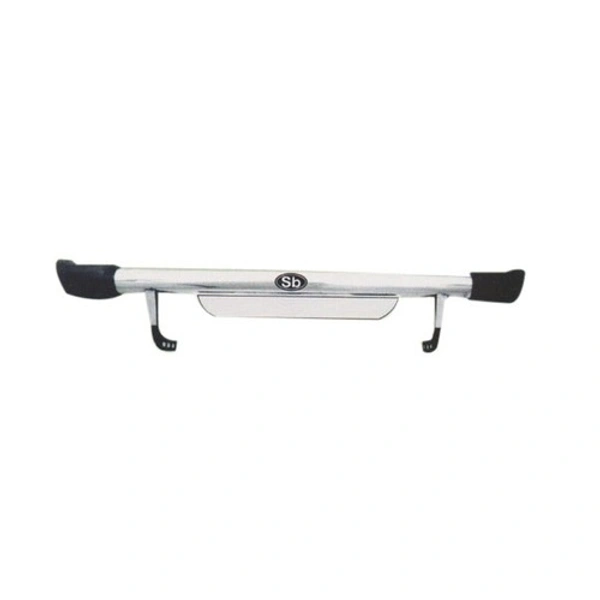 I.C.G Stainless Steel Rear Bumper Protector kiger - fit, steel/crom, new, steel/iron