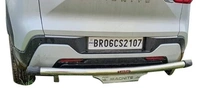 LT. Stainless Steel Rear Bumper Protector nissan magnite - steel/crom, new, steel/iron