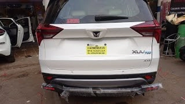 I.C.G Stainless Steel Rear Bumper Protector mahindra xuv 700 - NEW, steel/iron