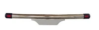 I.C.G Stainless Steel DX GRAND REAR BUMPER TATA SAFARI - FIT, steel/crom, new, steel/iron