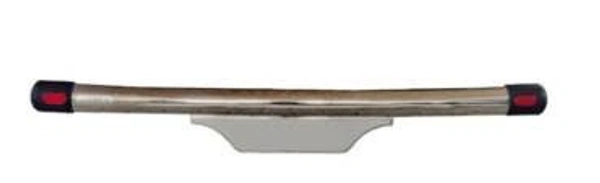 I.C.G Stainless Steel DX GRAND REAR BUMPER TATA SAFARI - FIT, steel/crom, new, steel/iron