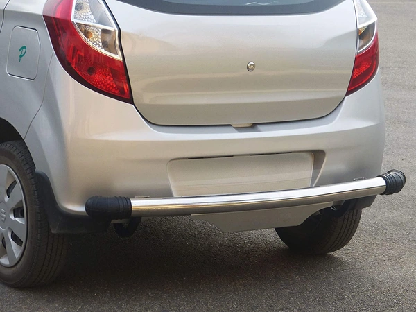 I.C.G Stainless Steel REAR BUMPER ALTO - FIT, steel/crom, NEW, steel/iron