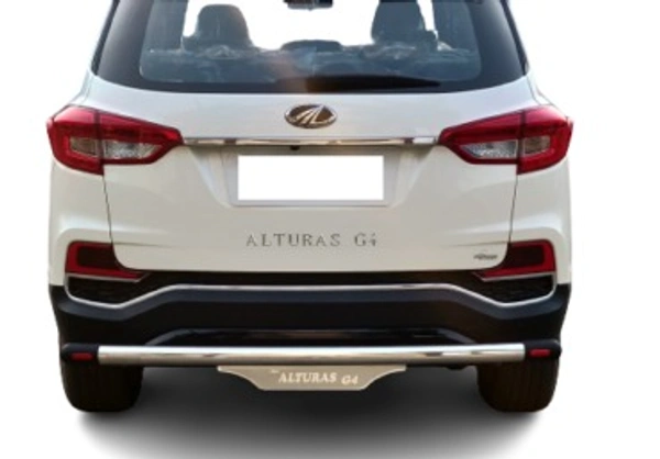 I.C.G Stainless Steel  REAR BUMPER ALTURAS G4 - FIT, steel/crom, NEW, steel/iron