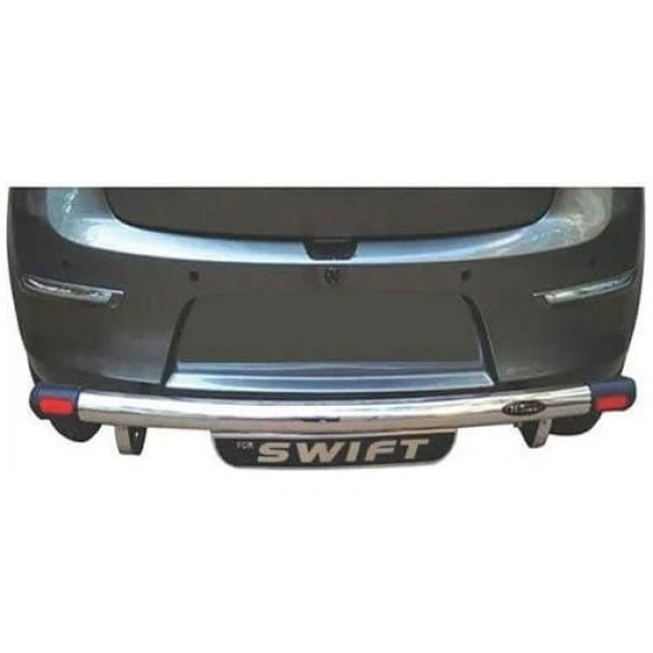 I.C.G New Swift  Rear Guard 2018/2022 - FIT, crome/silver, NEW, iron /steel