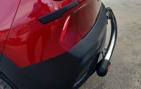 I.C.G Stainless Steel Rear Bumper  Cumper Protector | SS Dx Grand | for KIA Seltos All Variants | Only for The Car Year of Manufacturing 2019 -Present | - FIT, crom/silver, NEW, iron /steel