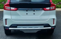I.C.G Stainless Steel Rear Bumper Protector | SS Dx Grand | for Maruti Suzuki XL6 All Variants | Only for The Car Year of Manufacturing 2019 -Present | - FIT, steel/crom, NEW, steel/crom