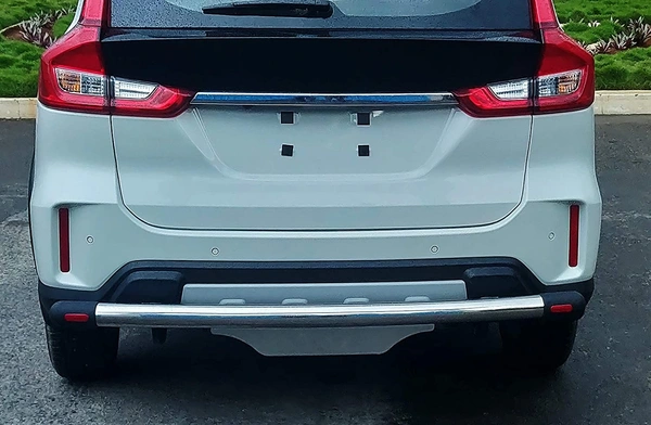I.C.G Stainless Steel Rear Bumper Protector | SS Dx Grand | for Maruti Suzuki XL6 All Variants | Only for The Car Year of Manufacturing 2019 -Present | - FIT, steel/crom, NEW, steel/crom