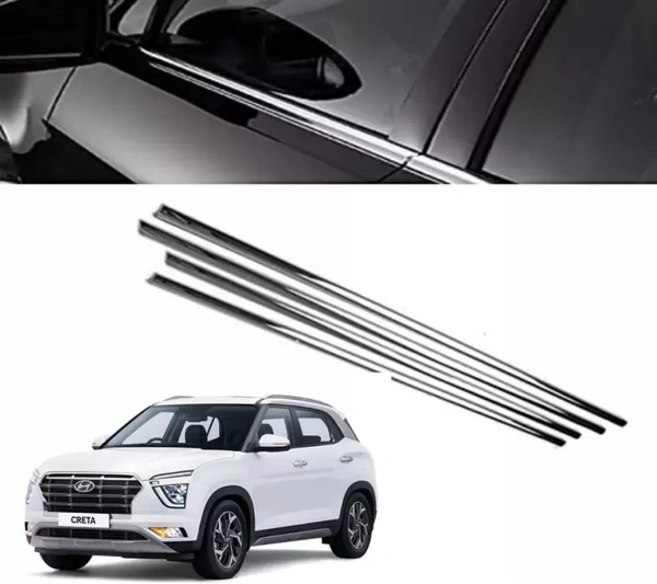 I.C.G ok tested DIcky Chrome Garnish for City i-vtec Type -5 Chrome Honda City Garnish - Free Size, Silver, New, Metal