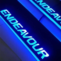 Motowav  Klink Scuff Plate Blue Endeavour Door Sill Plate - Free Size, Blue, New, Plastic