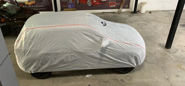 COVRE-X Glaze Waterproof Heat Resistant Car Body Cover Compatible With Tata Altroz 2020 - Glaze Silver - FIT, SILVER, NEW, 100% Waterproof Metallic Silver Car Body Cover with Soft Cotton Interior Lining which also makes it Heat Resistant, keeping your car Dry and Cool.