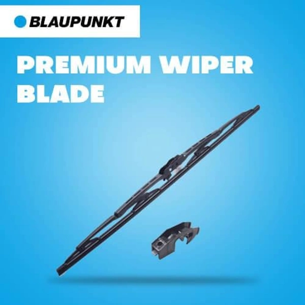 Blaupunkt PREMIUM WIPER BLADE 18" - 18, BLACK, NEW, IRON/RUBBER