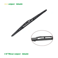 ZOLO Maruti Swift OldDriver Size:26 inch  Passenger Size:19 inch  Rear wiper size:14 inch  Product Details: - 21"19", BLACK, NEW, PLSTIC/METAL