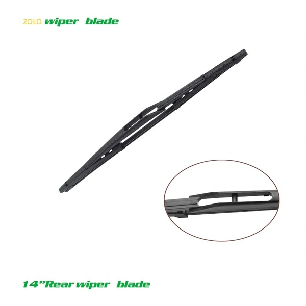 ZOLO Maruti Swift OldDriver Size:26 inch  Passenger Size:19 inch  Rear wiper size:14 inch  Product Details: - 21"19", BLACK, NEW, PLSTIC/METAL