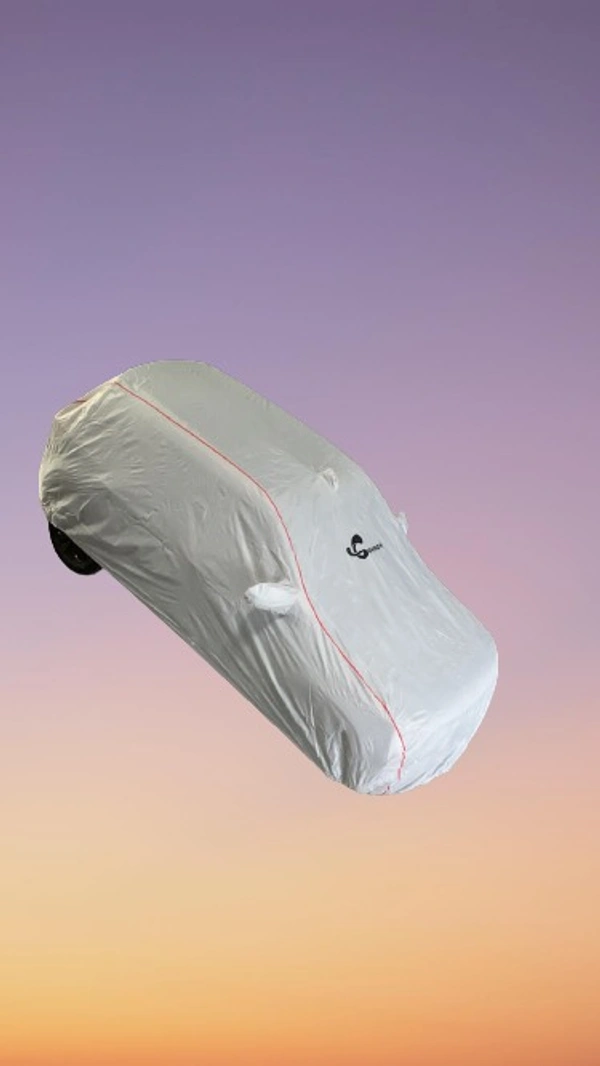 COVREX XUV 500 B/C WP - FREE SIZE, BLACK-SILVER, NEW, POLIYSTER