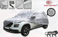 COVREX NEW FORTUNER B/C - FREE SIZE, BLACK-SILVER, NEW, POLIYSTER