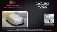 COVREX KWID B/C WP  - FREE SIZE, BLACK-SILVER, NEW, POLISTYER