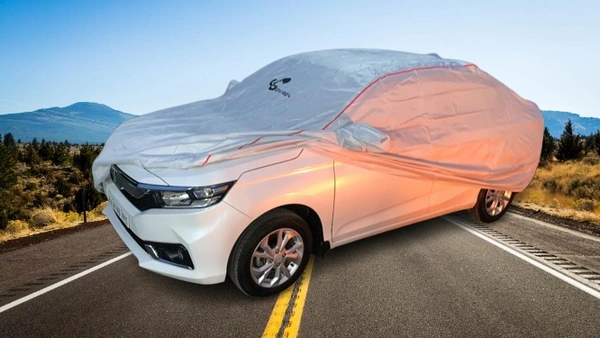 COVREX ERTIGA 2019 B/C WP - FREE SIZE, BLACK-SILVER, NEW, POLISTER