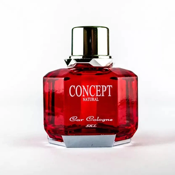 COCEPT  concept Fresh Lavender Car Freshener  (70 ml)  ORIGINAL - FREE SIZE, RED, NEW/ORIGINAL, LIQUID