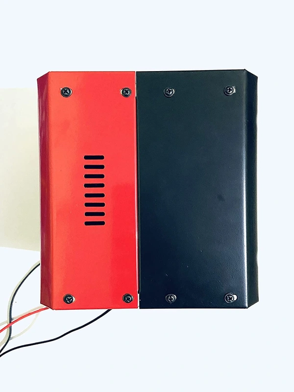 A&M 12 Volt Battery Fast Charger 6AH to 220AH car/Bike, Truck, Ups, Car and 12 Volt Chargers up to 10 amp - SMALL, RED&black, new, iron/copper